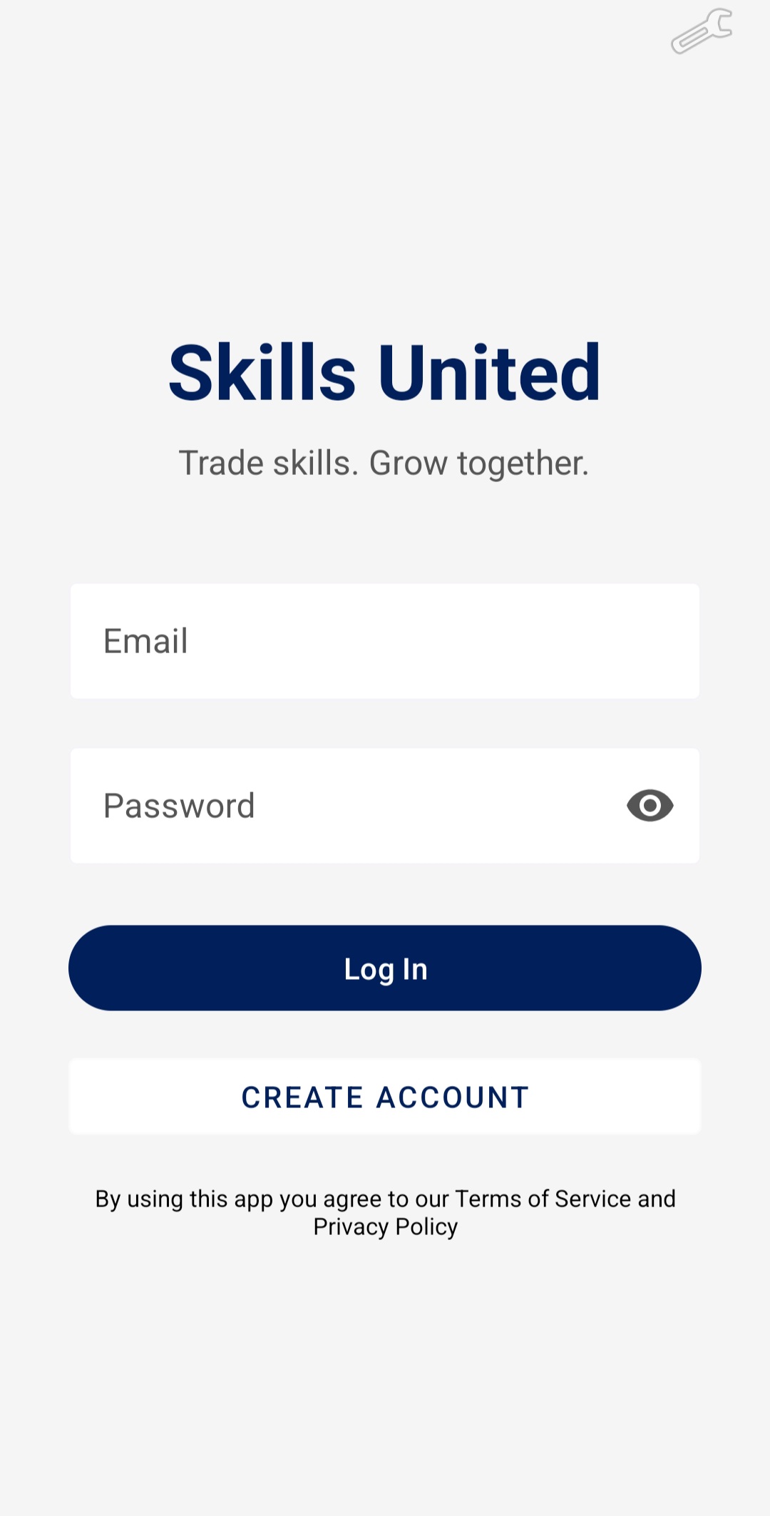 Skills United screenshot 1
