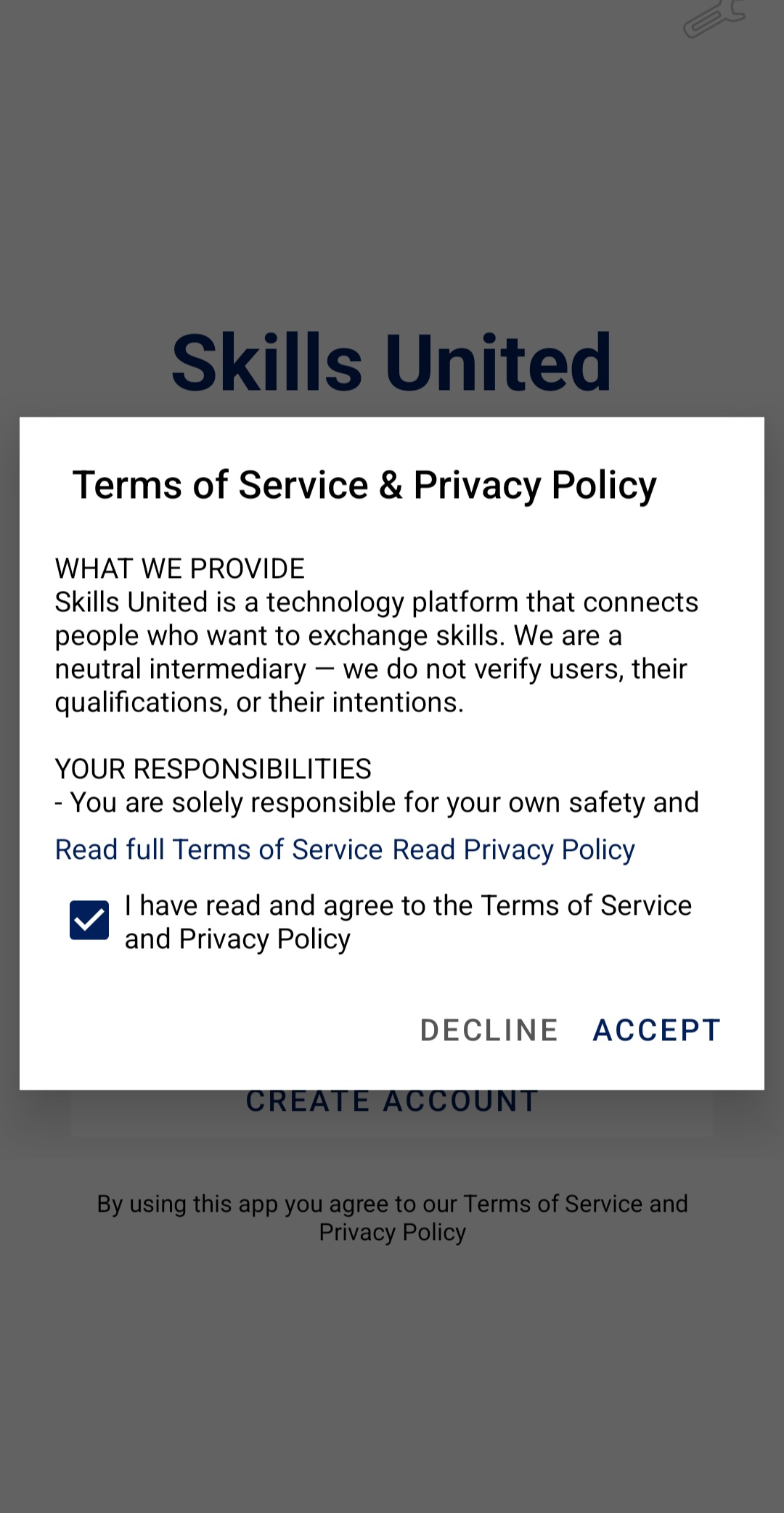 Skills United screenshot 3